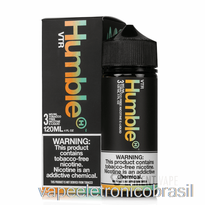 Vape Recarregável Vtr Vape The Rainbow - Humilde Suco Co. - 120ml 0mg